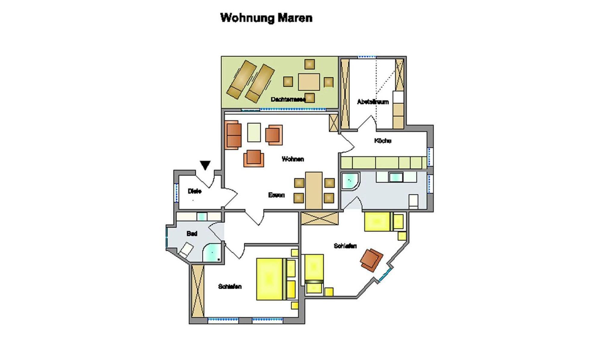 Wohnung Maren 장크트 피터 오르딩 외부 사진